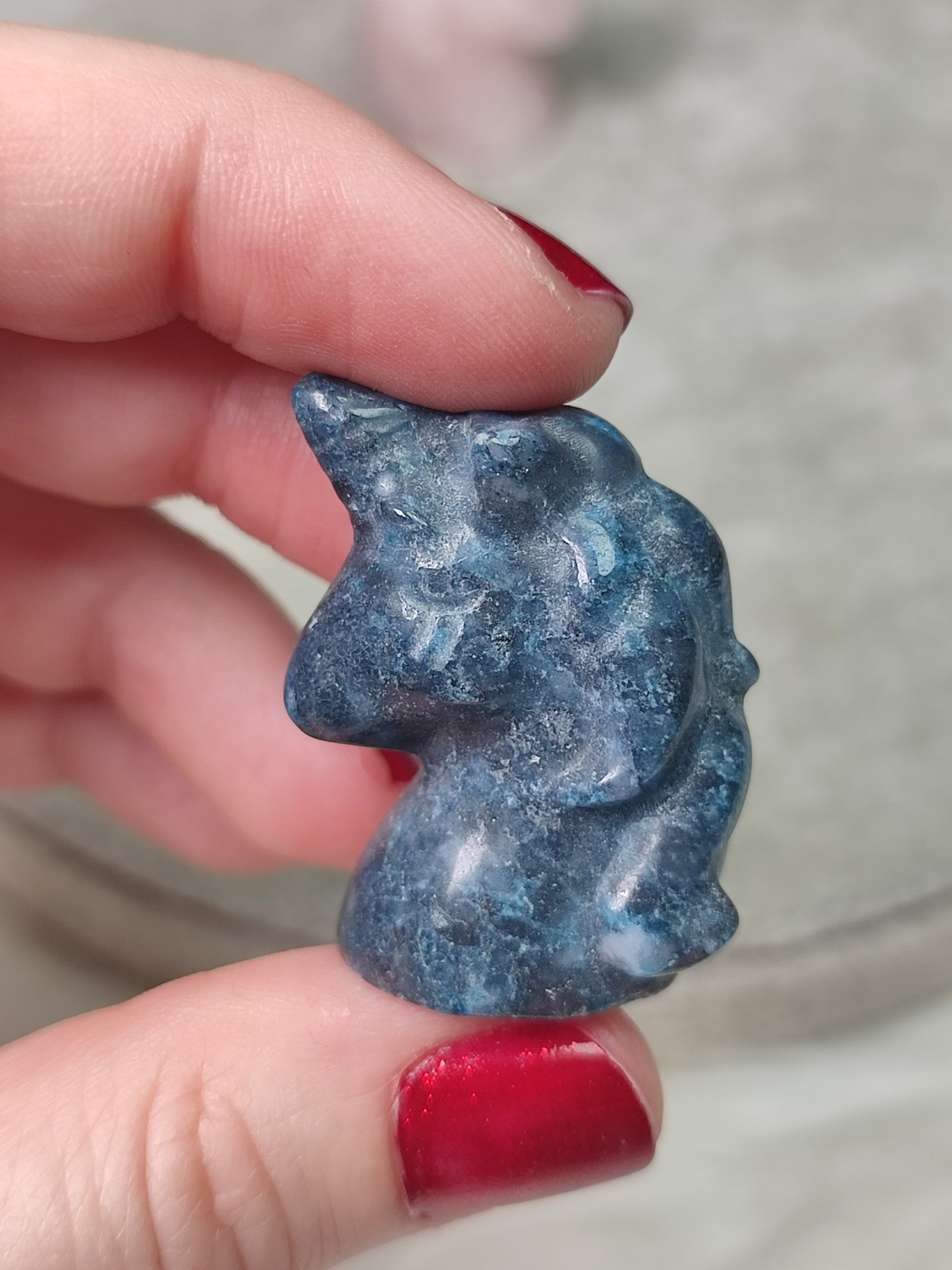 Unicornios - minerales variados