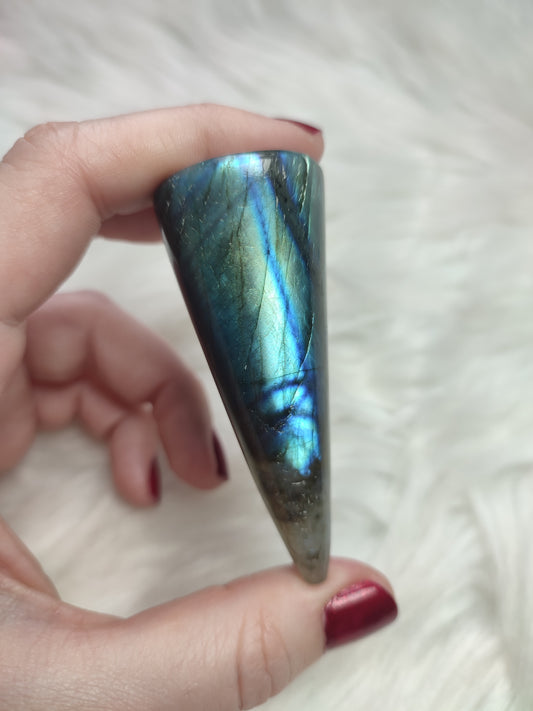 Dedal labradorita para anillos - N° 1