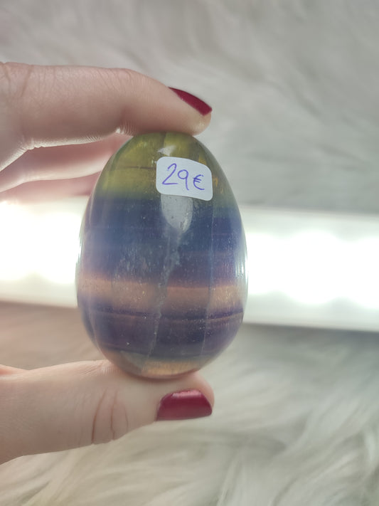 Huevo flúorita A