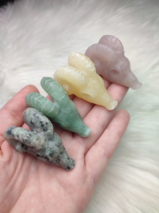 Cabeza de carnero - Capricornio