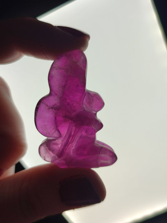 Hada fluorita lila