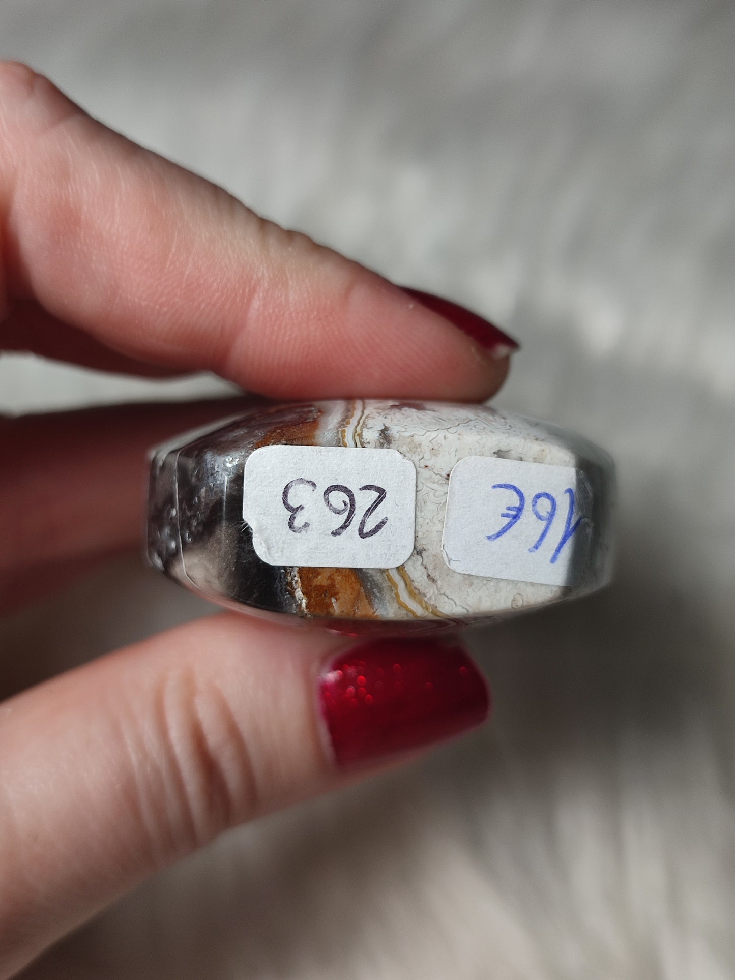 Llama ágata mejicana n° 263