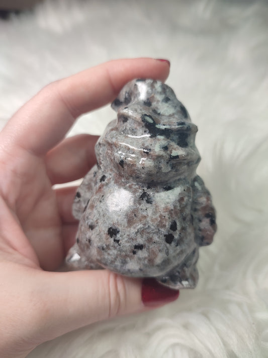 Oggie Boggie de pesadilla antes de navidad tallado en yooperlita