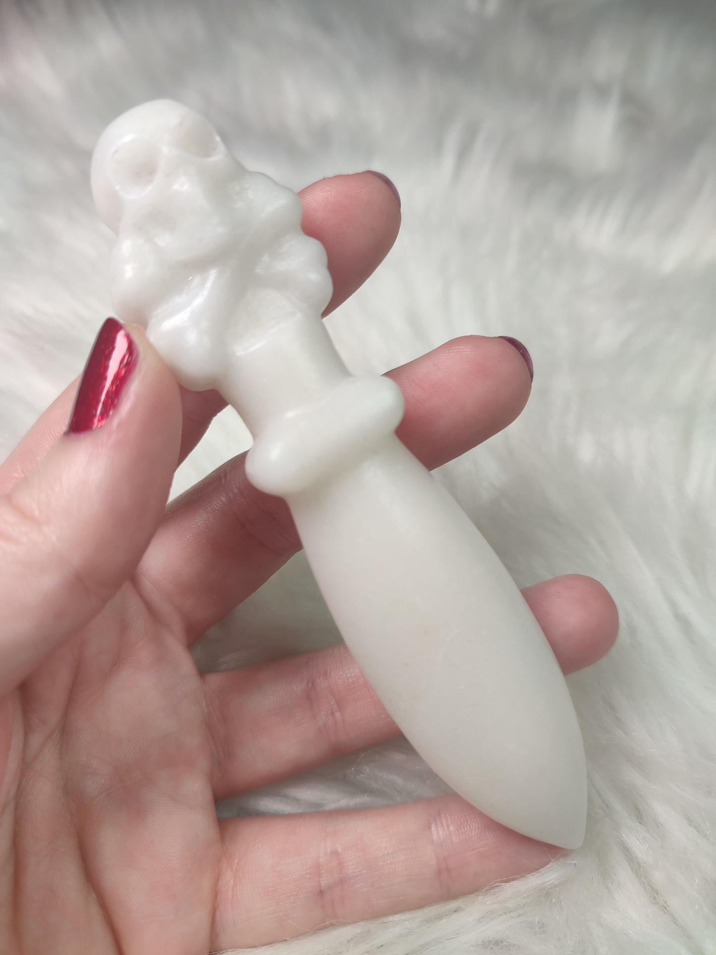 Athame - Daga ritual brujil 🔮 Diferentes materiales