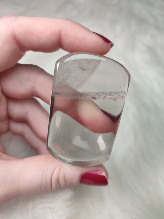 Rodado cuarzo ahumado n° 14