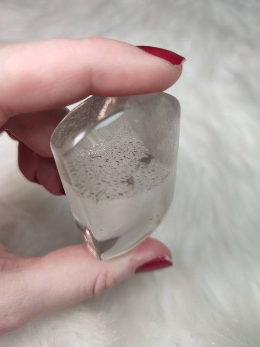 Rodado cuarzo ahumado n° 14