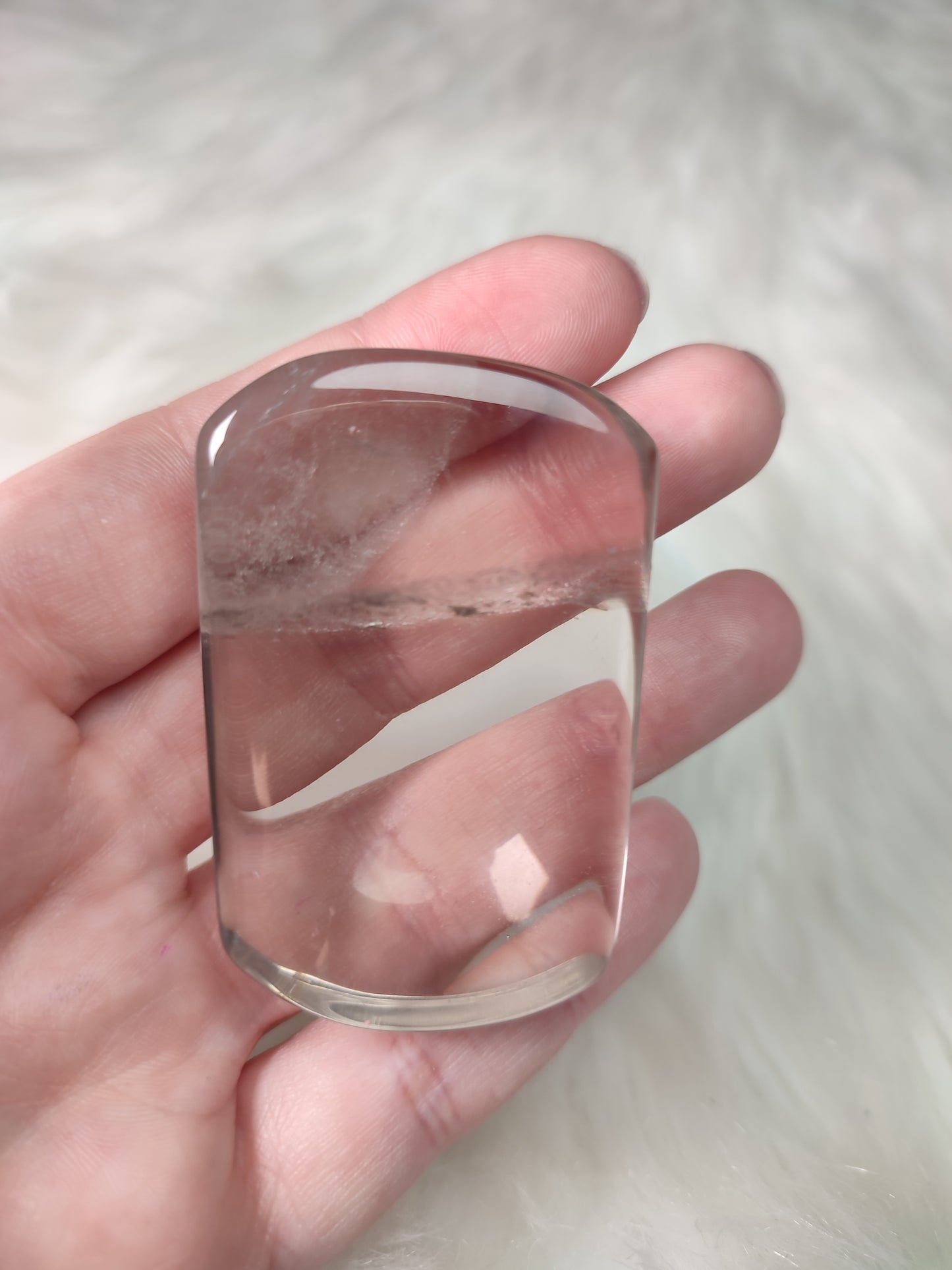 Rodado cuarzo ahumado n° 14