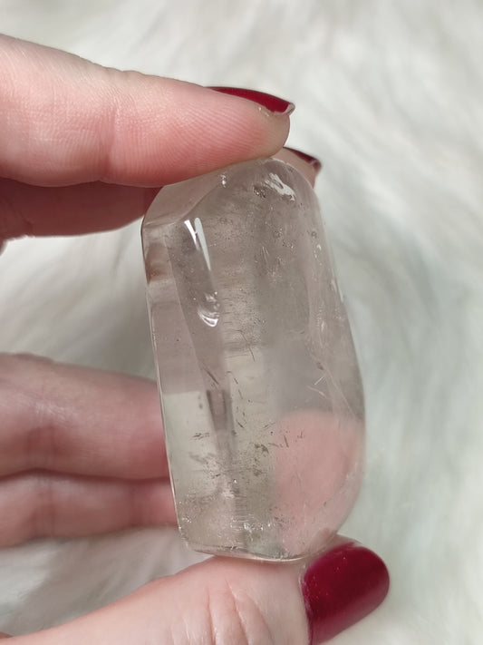 Rodado cuarzo ahumado n° 16