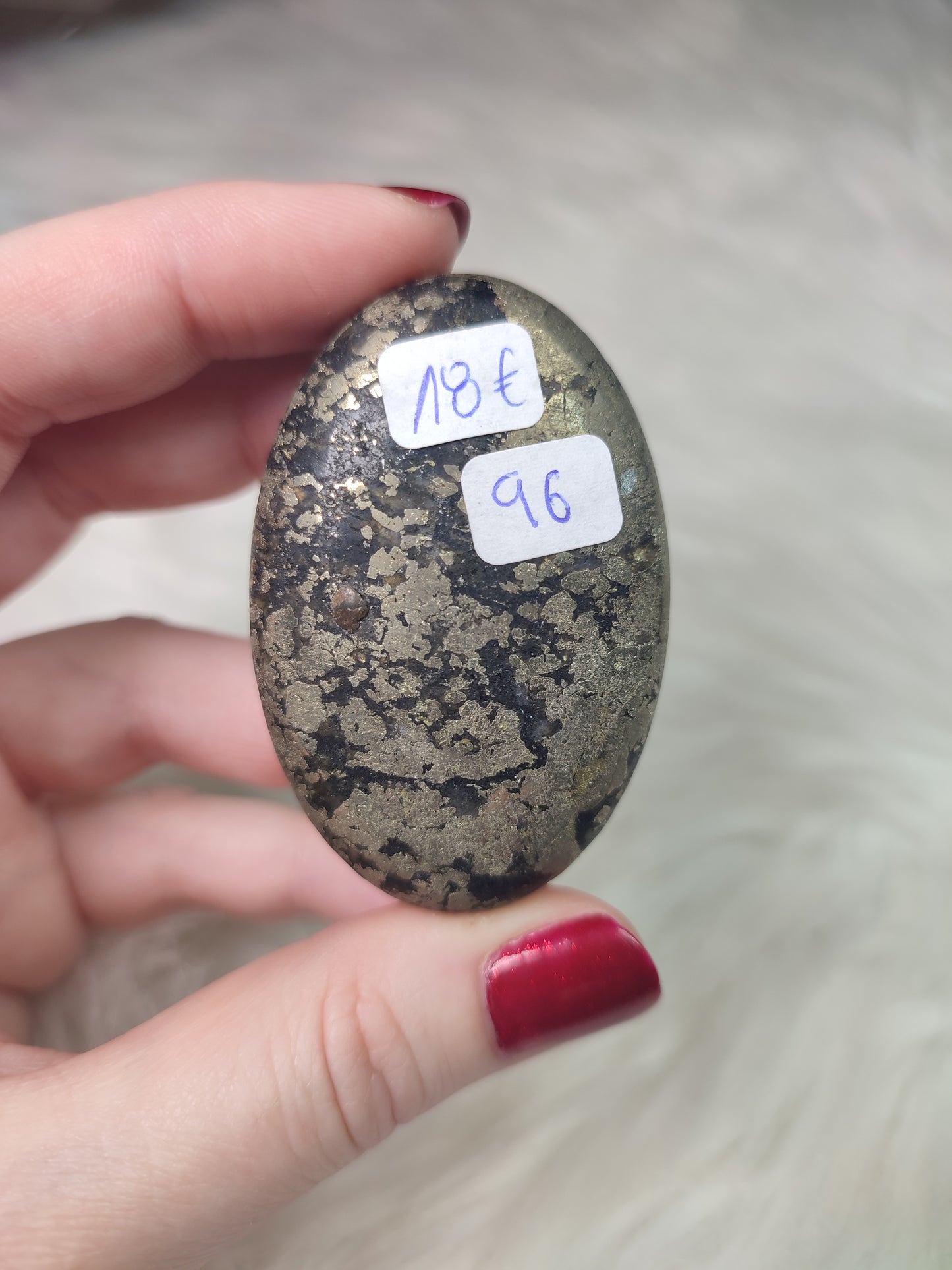 Rodado pirita n° 96 - 122 gramos