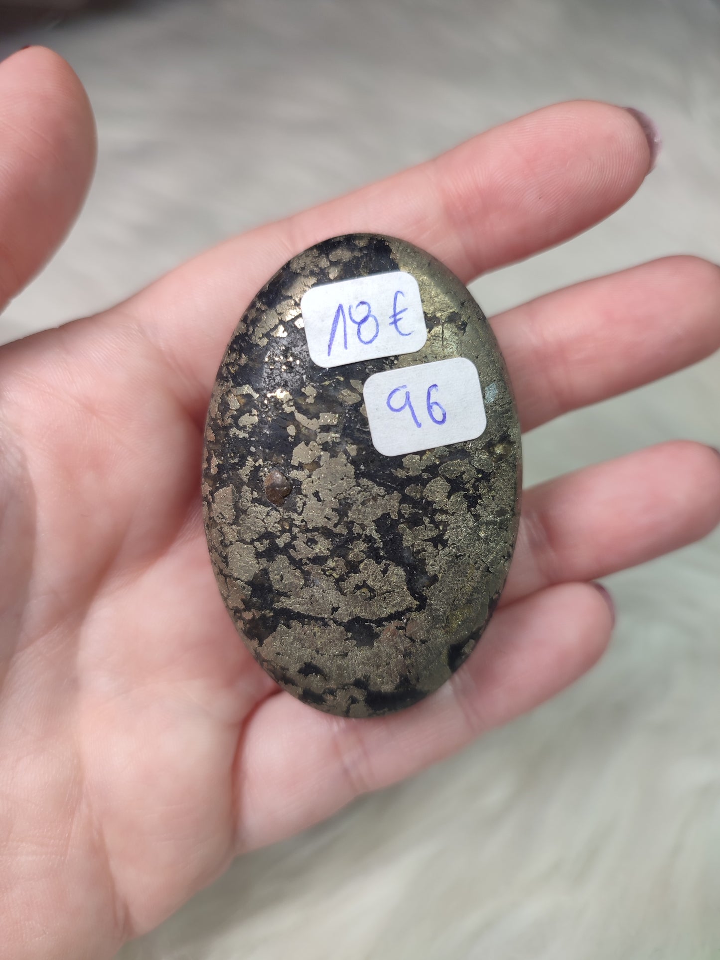 Rodado pirita n° 96 - 122 gramos