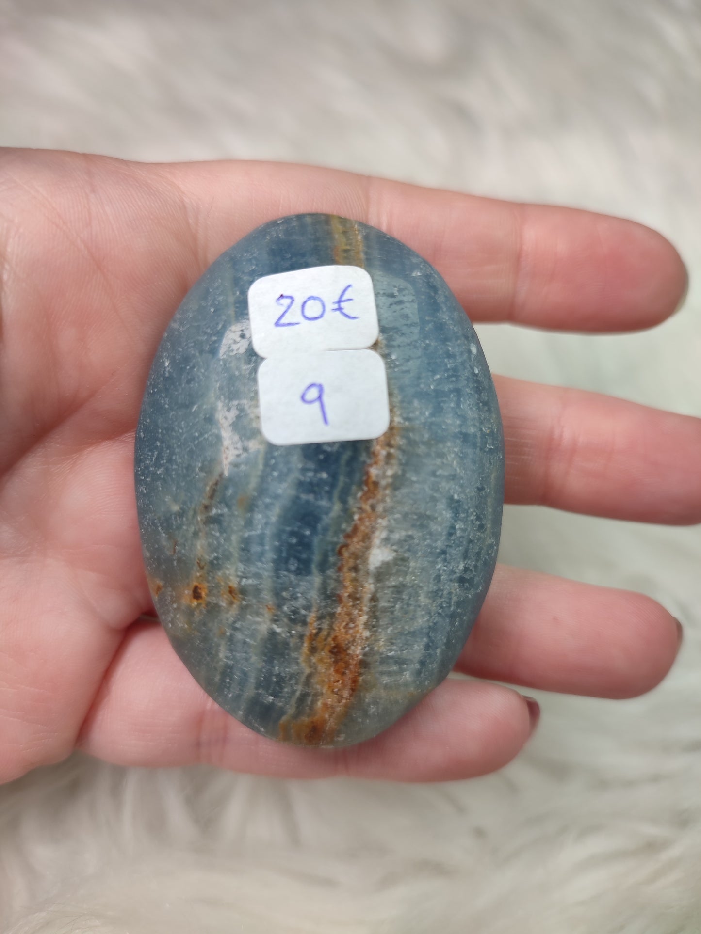 Rodado Onix azul - N° 9
