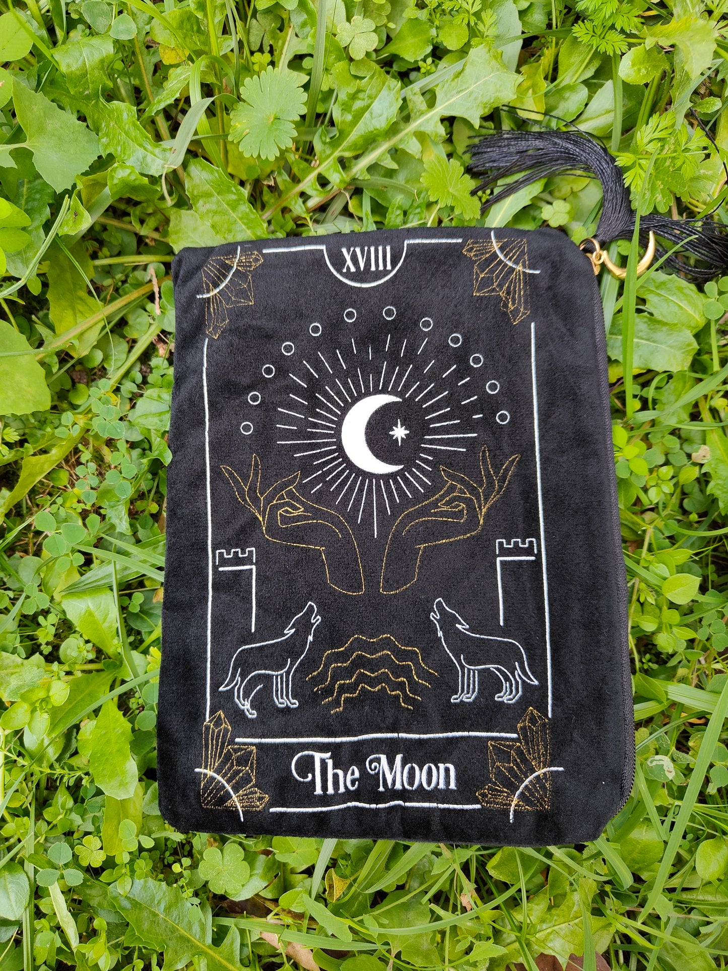 Bolsas Porta Tarot Luna