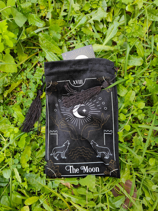 Bolsas Porta Tarot Luna