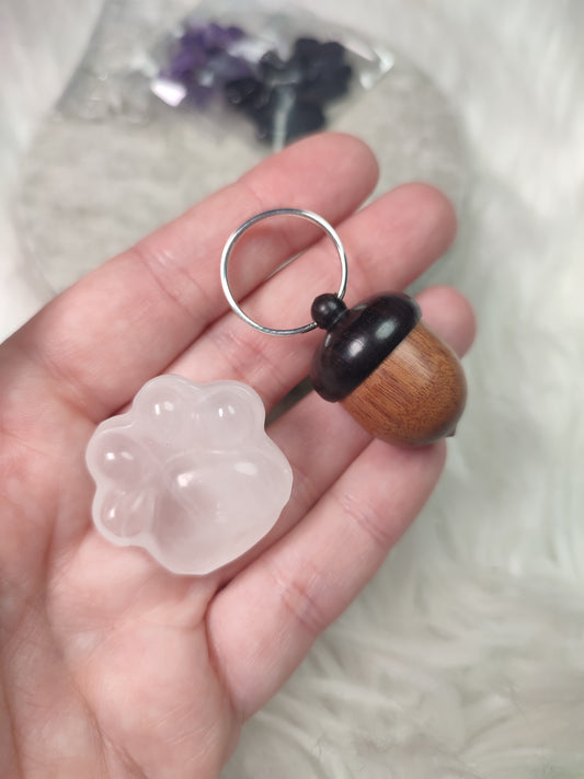 Conjunto mejor amigo cuarzo cristal 🐾