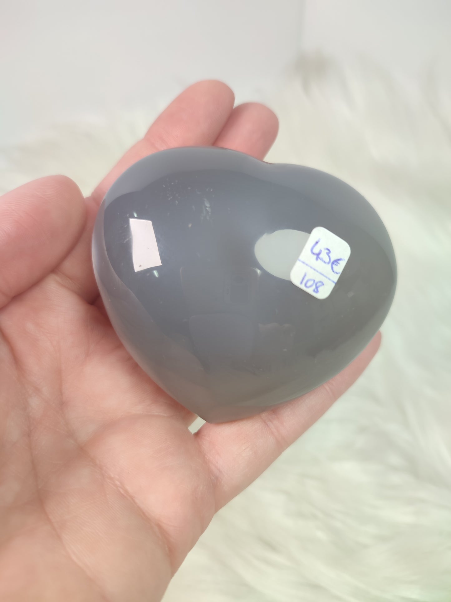 Corazón agata Orca n° 108