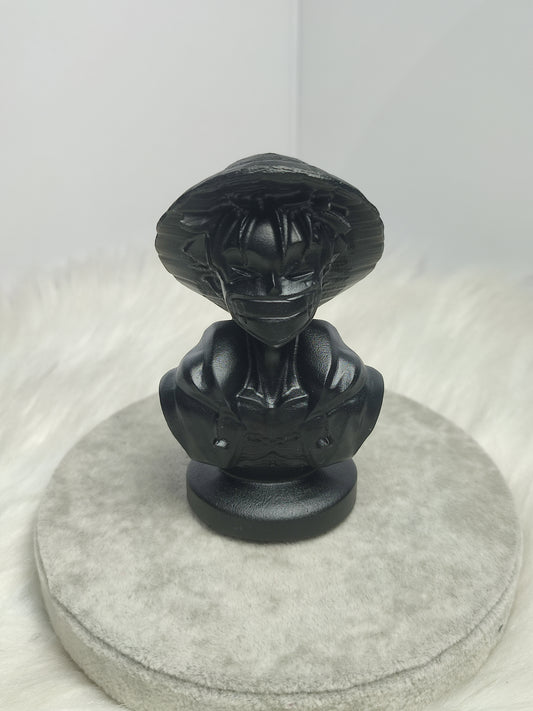 Busto obsdiana Luffy - Rey de Los Piratas One Piece