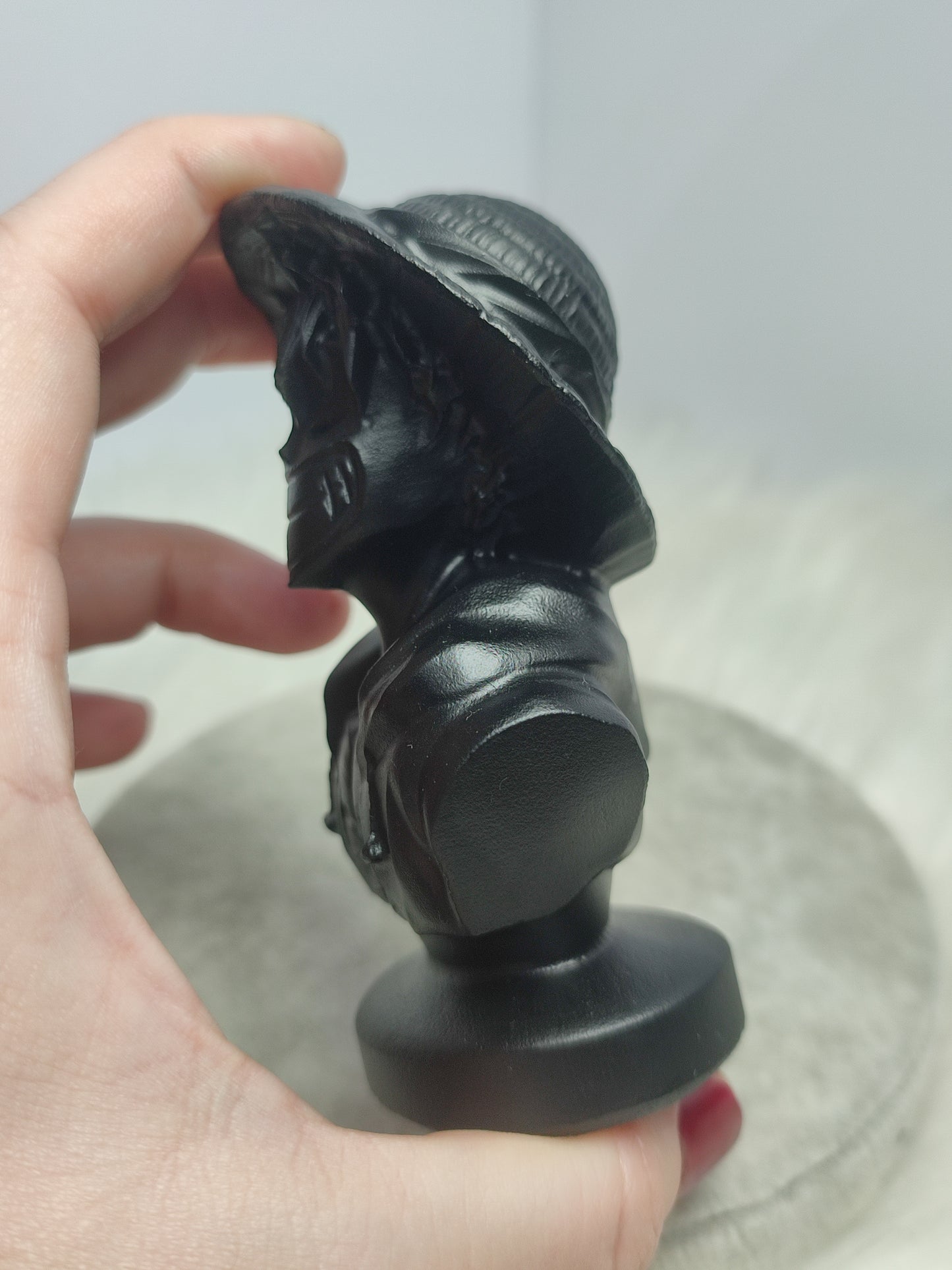 Busto obsdiana Luffy - Rey de Los Piratas One Piece