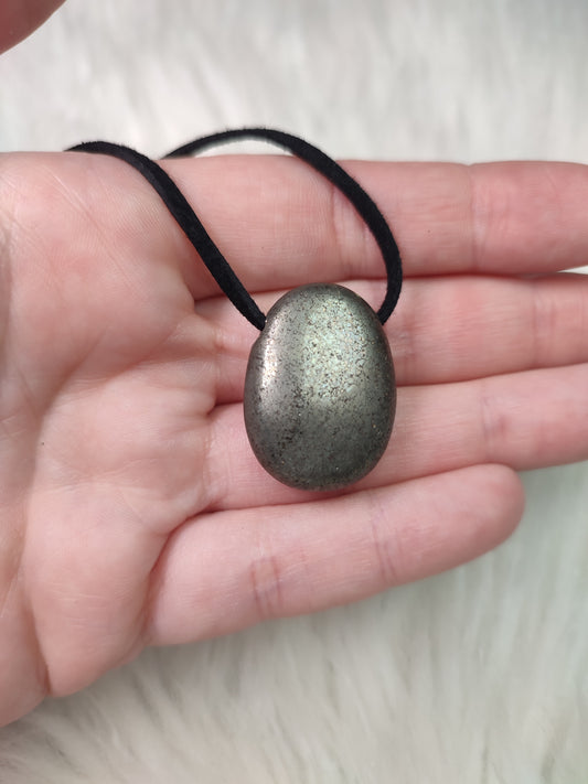 Collar pirita - Perita - Caramelito