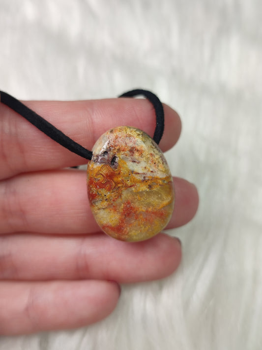 Collar ágata loca - Perita - Caramelito
