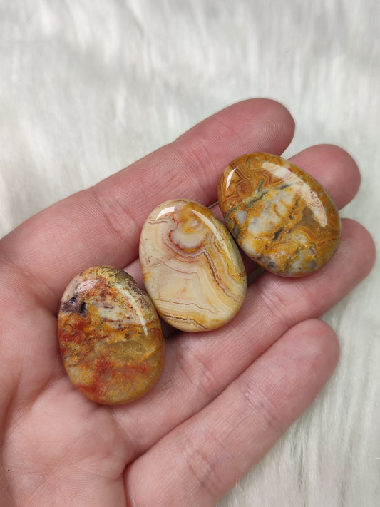 Collar ágata loca - Perita - Caramelito