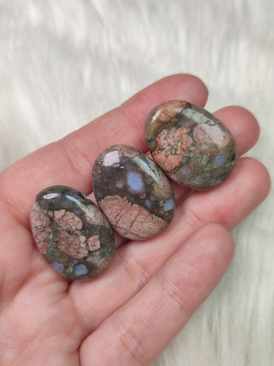 Collar riolita qué será o vulcanita - Perita - Caramelito