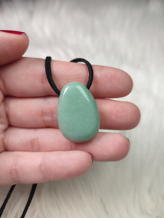 Collar aventurina verde - Perita - Caramelito