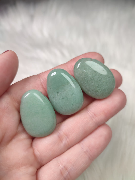 Collar aventurina verde - Perita - Caramelito