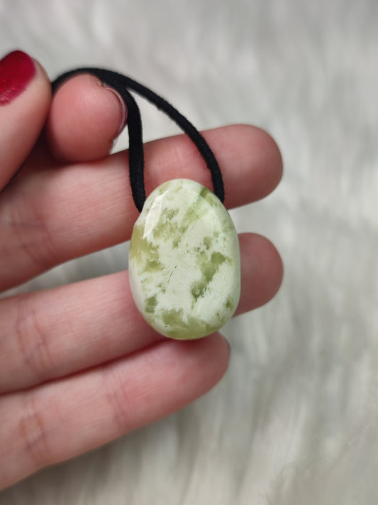 Collar jade - Perita - Caramelito