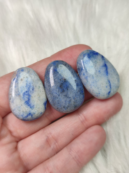 Collar aventurina azul - Perita - Caramelito