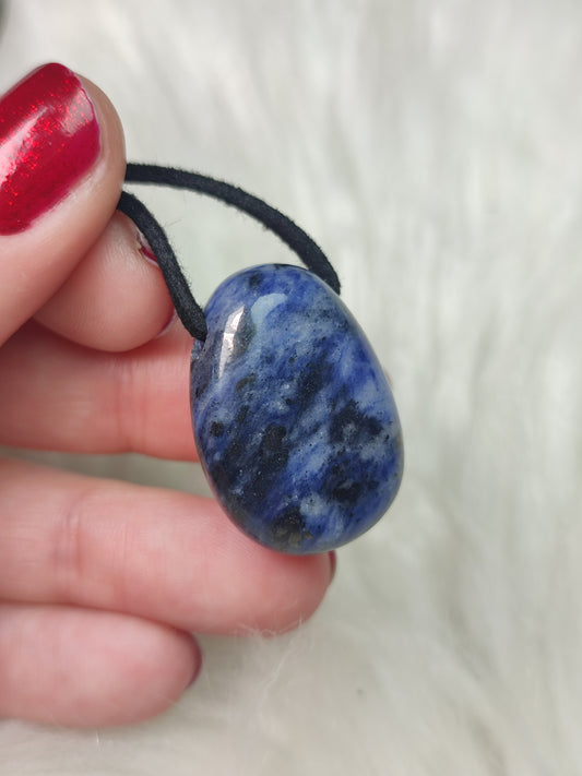 Collar sodalita - Perita - Caramelito