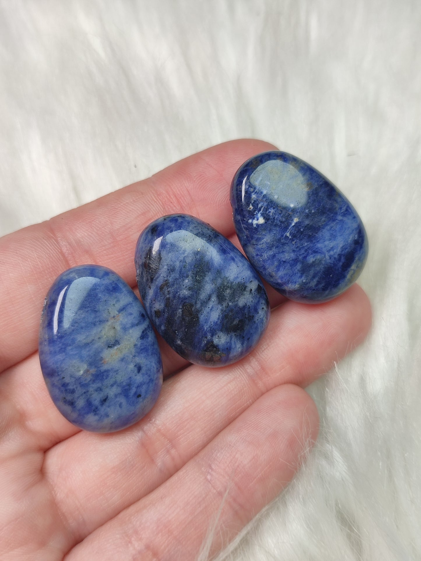 Collar sodalita - Perita - Caramelito