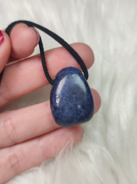 Collar zafiro 68 - Perita - Caramelito