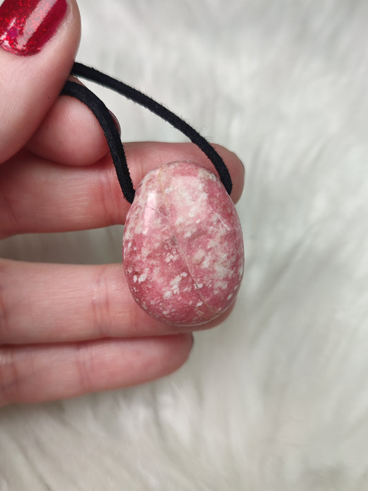 Collar thulita 66 - Perita - Caramelito