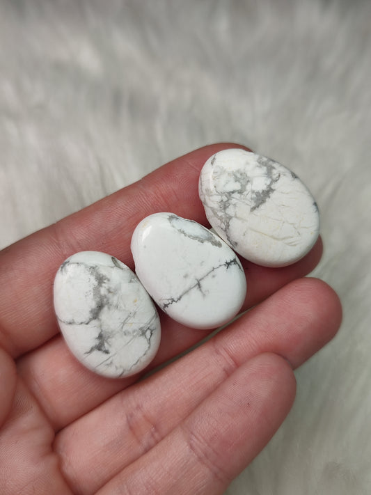 Collar howlita - Perita - Caramelito