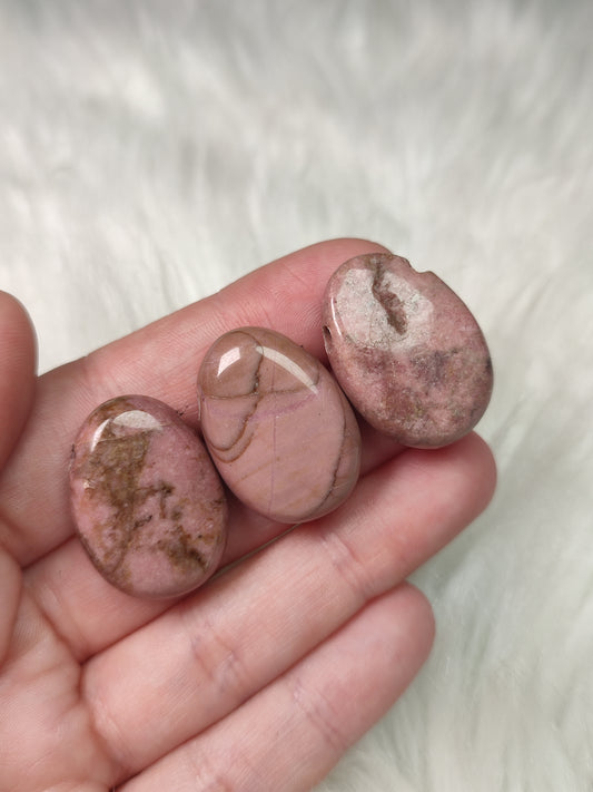 Collar rodonita - Perita - Caramelito