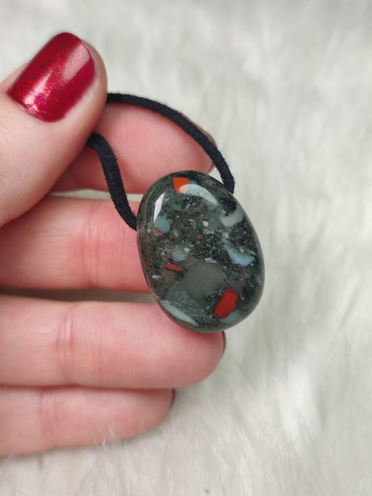 Collar heliotropo - Perita - Caramelito