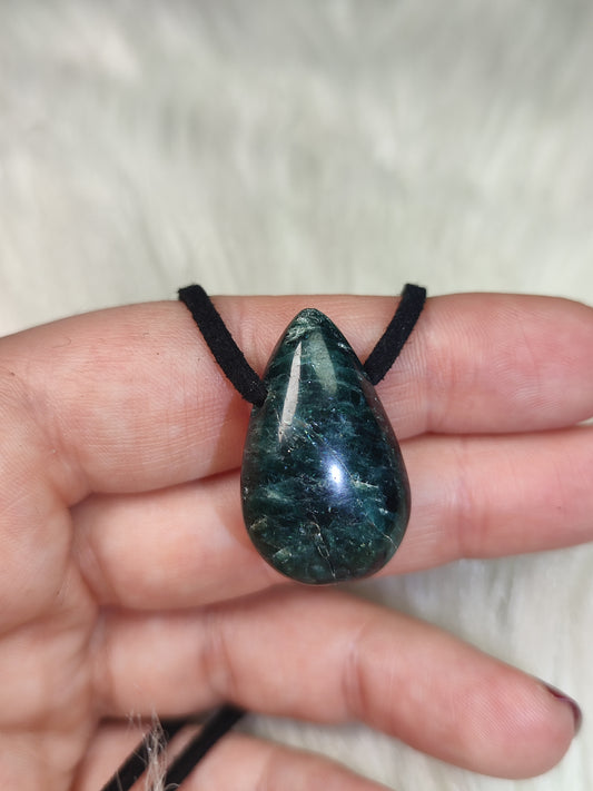 Collar apatito azul - Gota - Caramelito