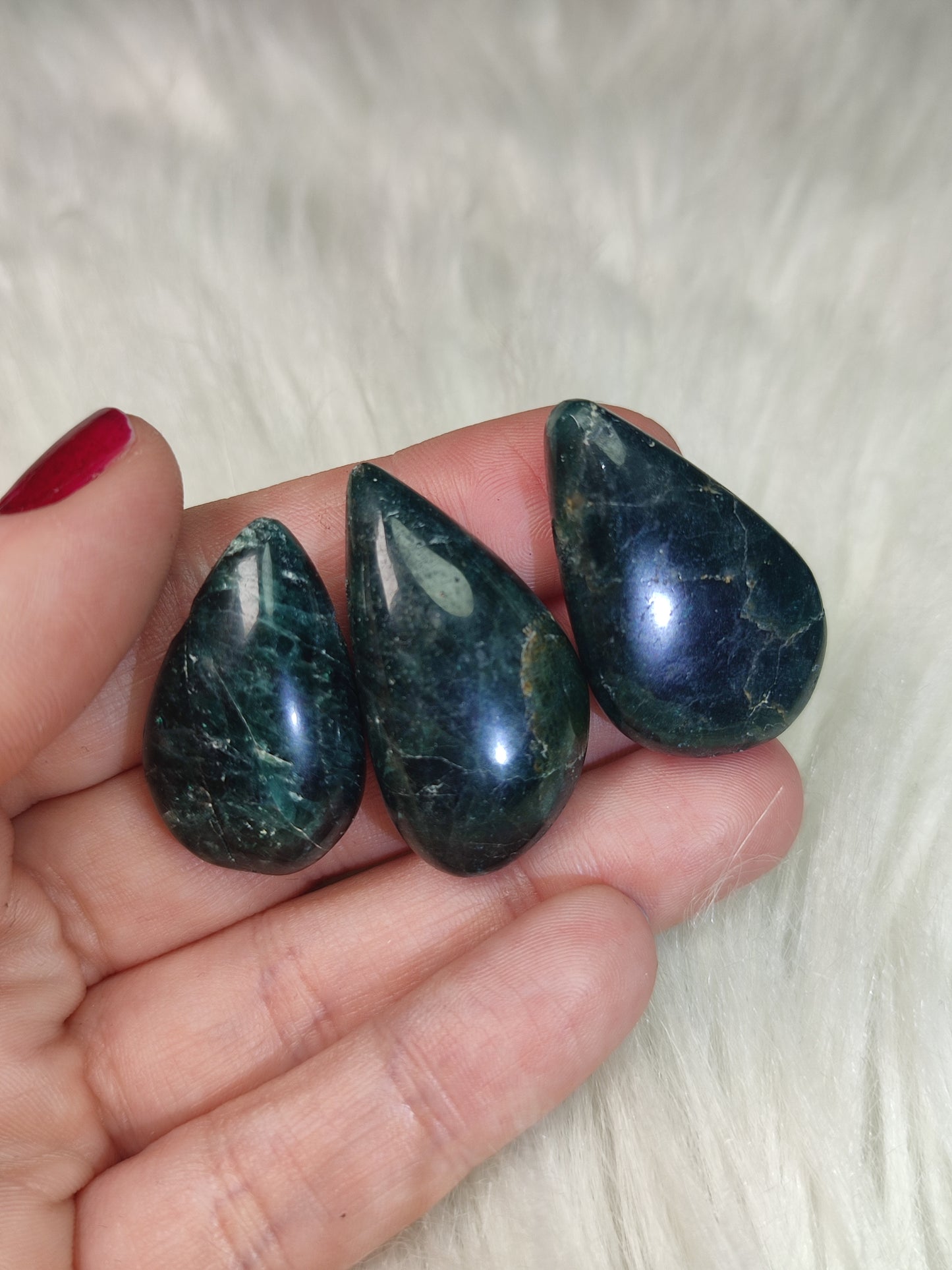 Collar apatito azul - Gota - Caramelito