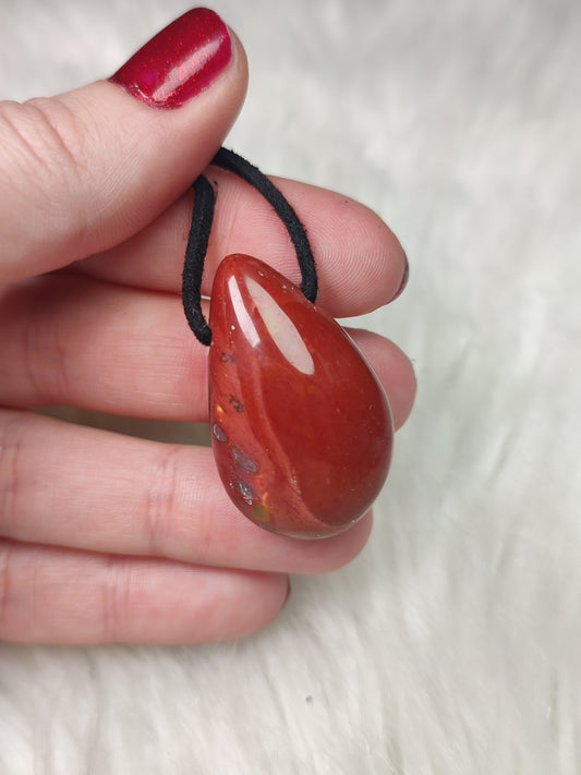 Collar mokaita - Gota - Caramelito