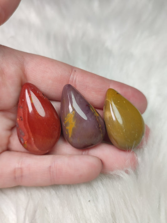 Collar mokaita - Gota - Caramelito