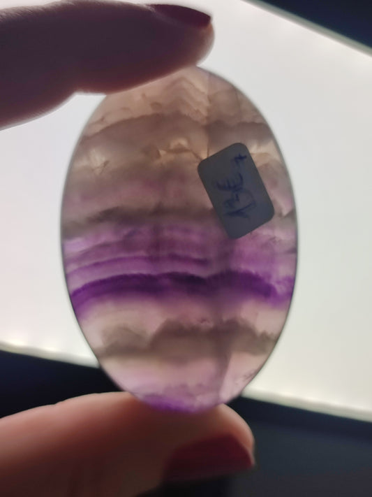 Rodado flúorita multicolor - Varios