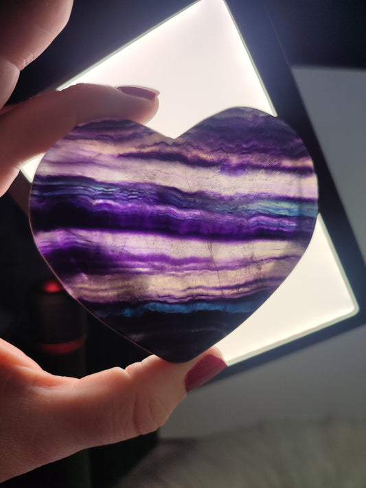 Bol flúorita multicolor n° 439