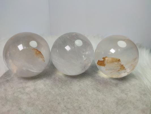 Esfera cuarzo girasol - Video