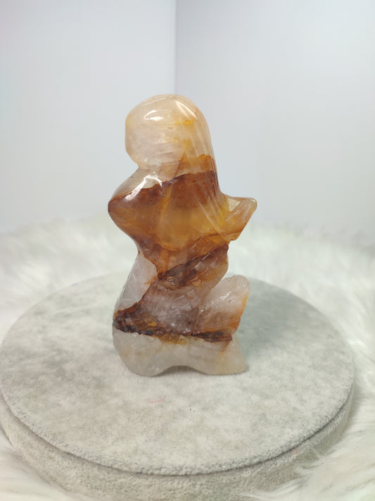 Sirena cuarzo sanador 322 gr