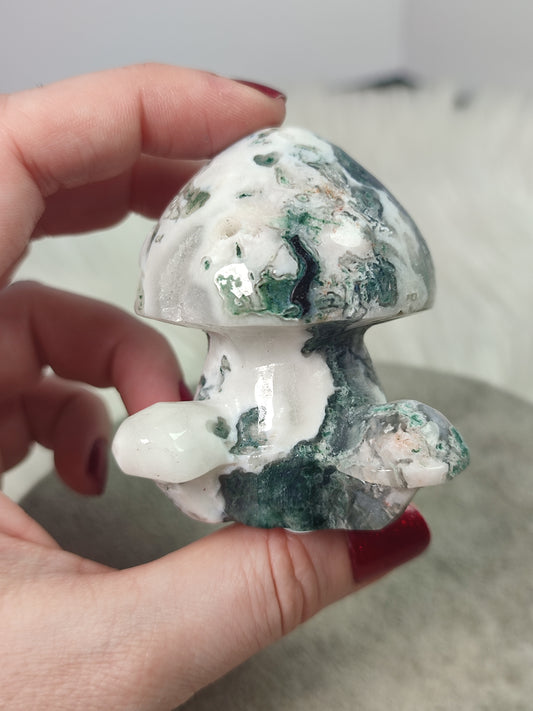 Seta ágata musgo mix árbol 175 gramos