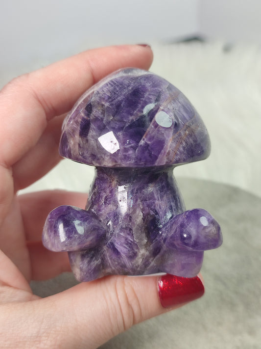 Seta amatista Chevron 200 gramos