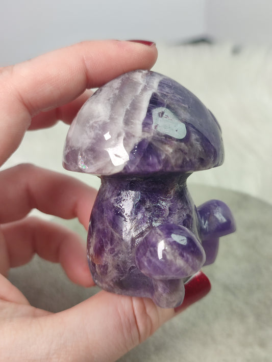 Seta amatista Chevron 200 gramos