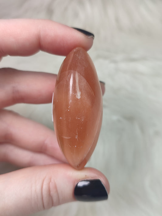 Rodado calcita miel n° 194