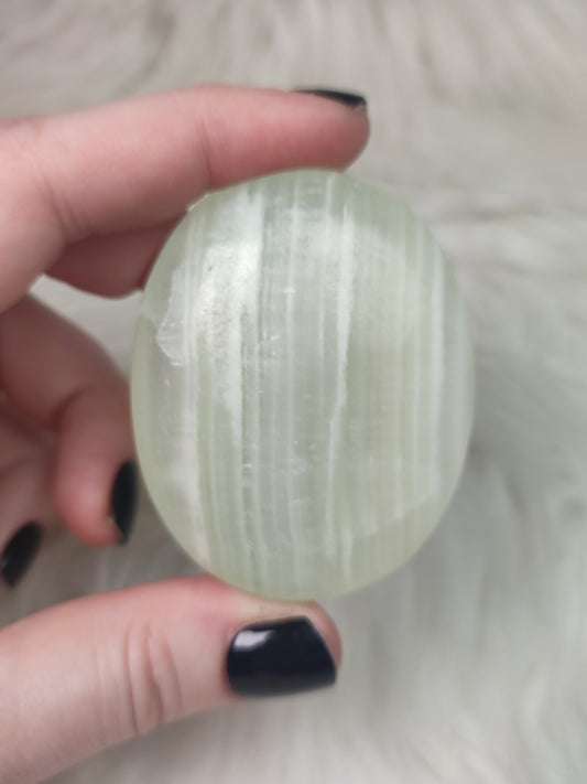 Rodado calcita pistacho n° 301