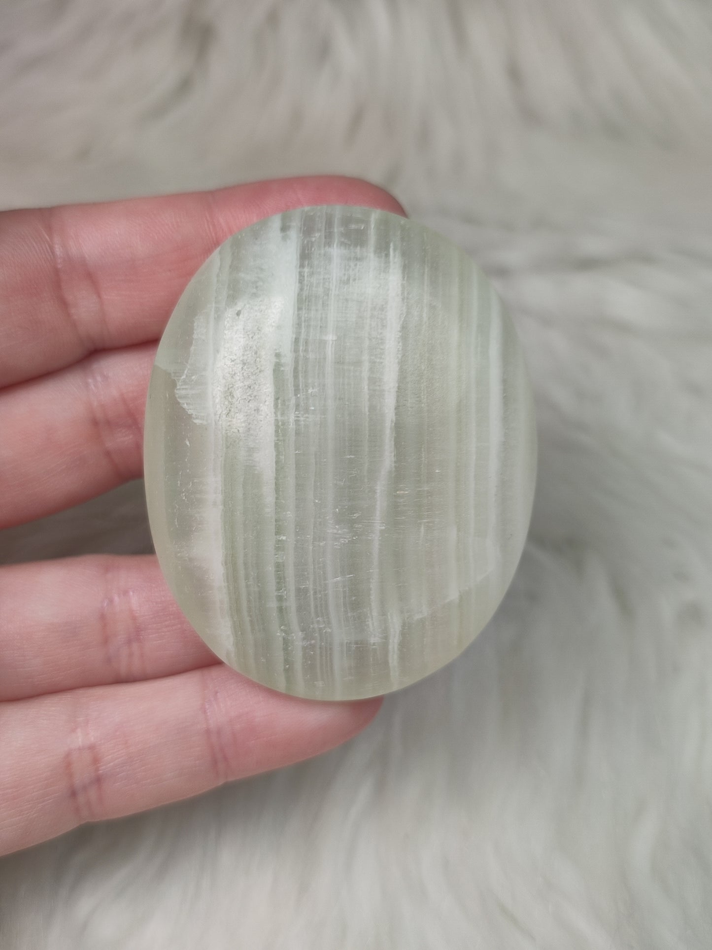 Rodado calcita pistacho n° 301